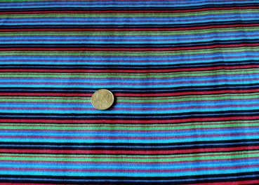 Nicky Ben blue nicki fabric with stripes